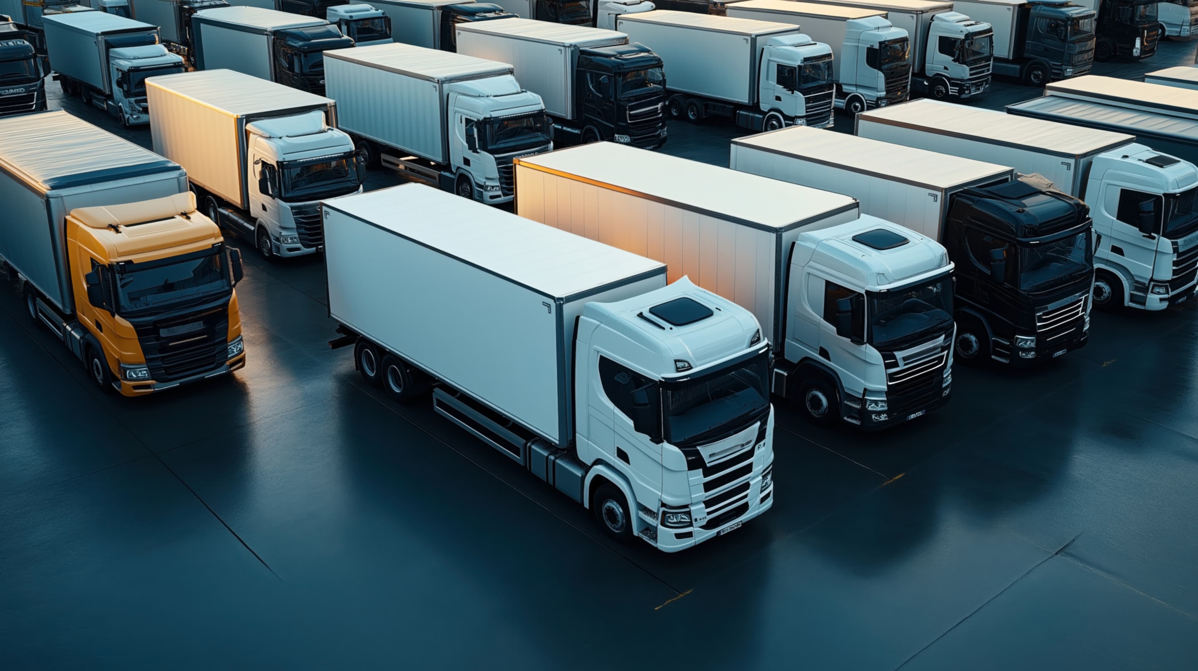 commercial fleets & logistic vehicles