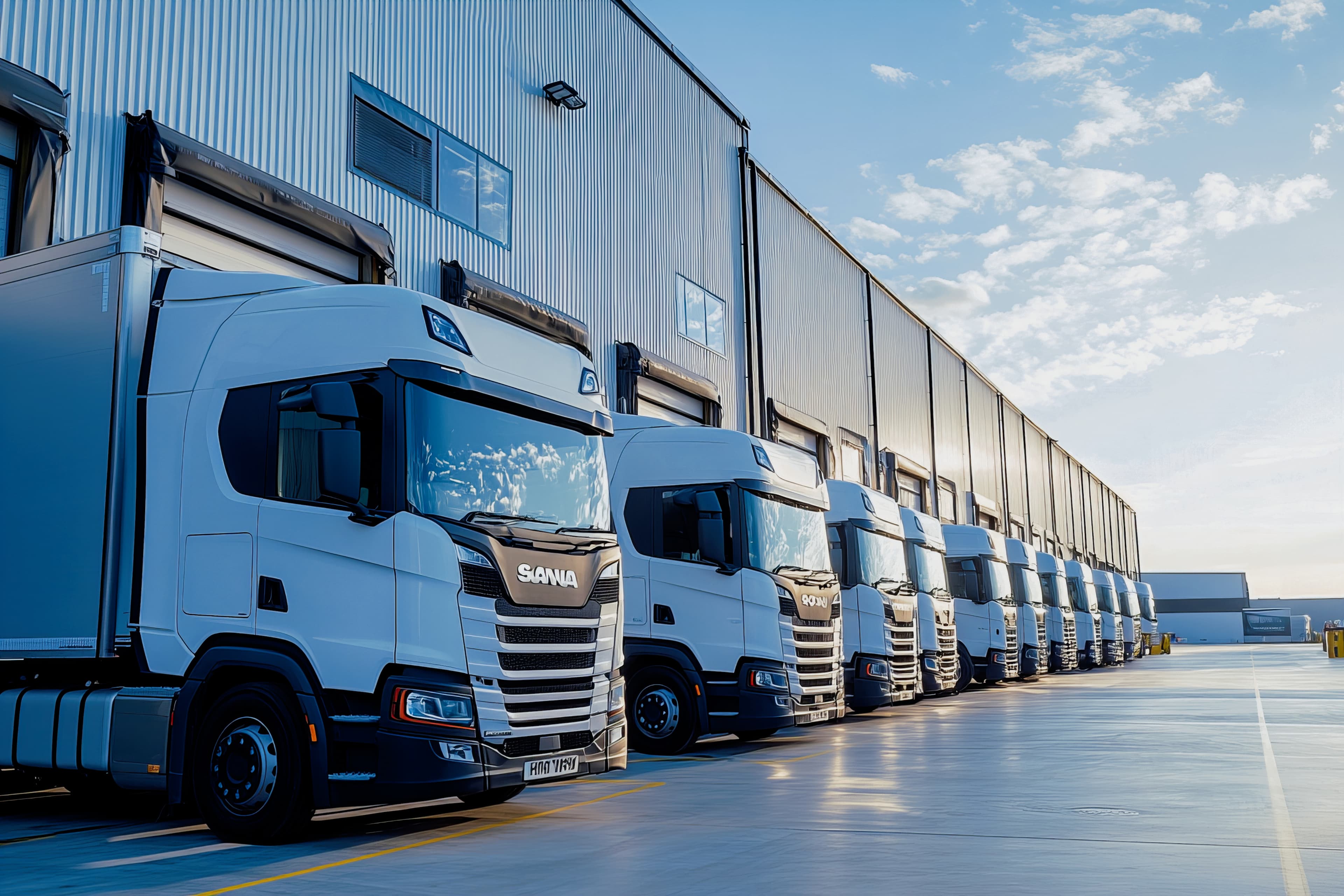  commercial fleets & logistic vehicles