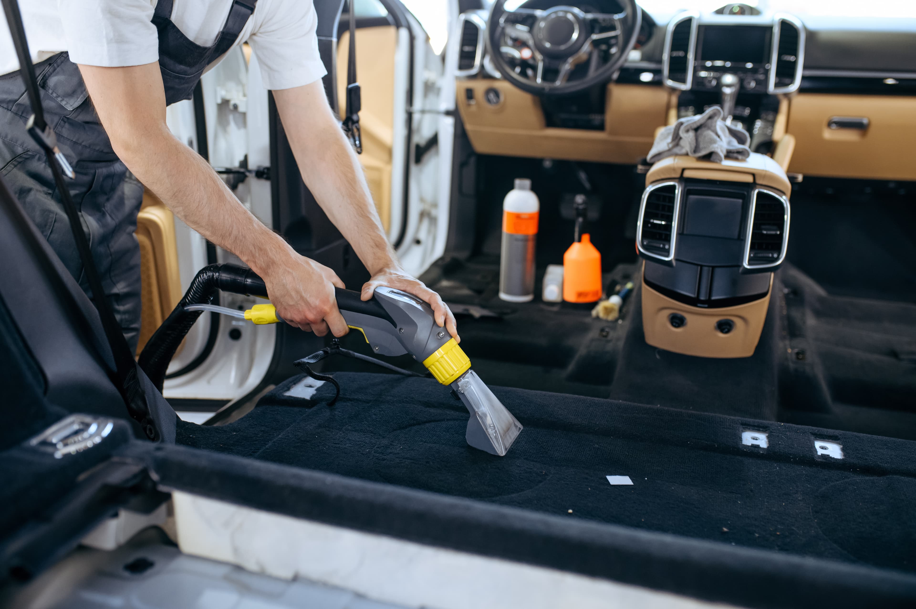 private transport cleaning