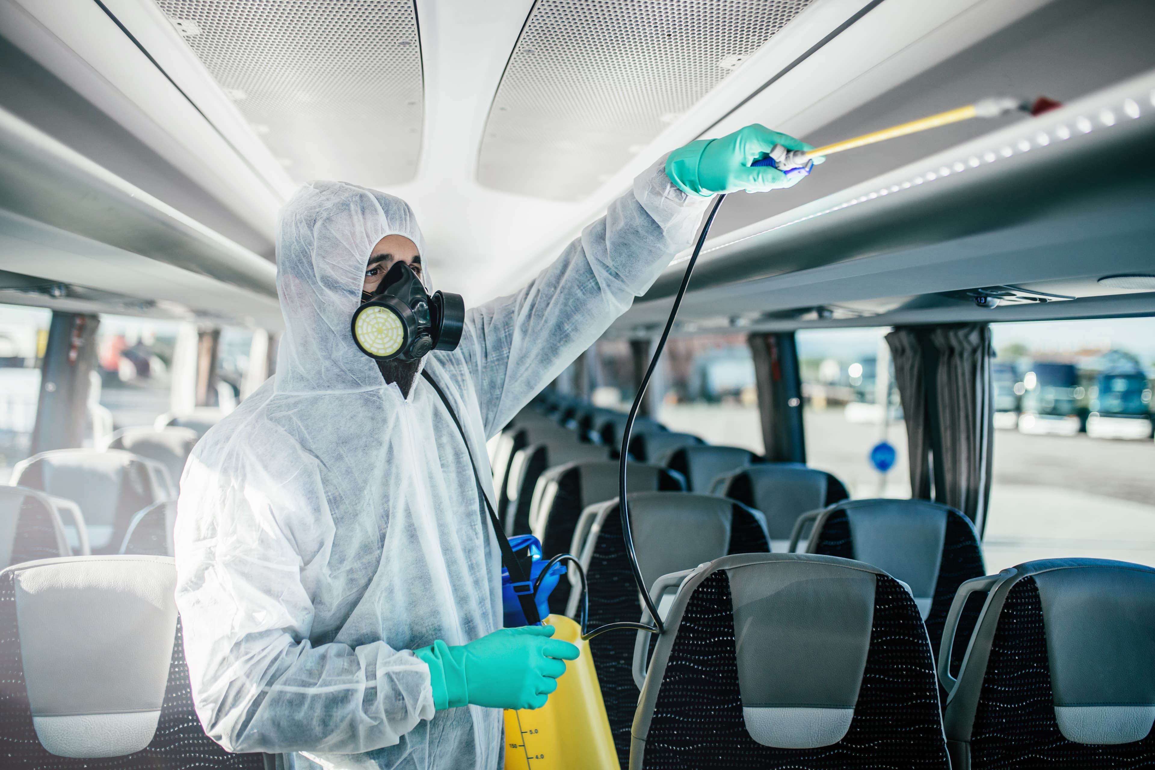 private transport cleaning