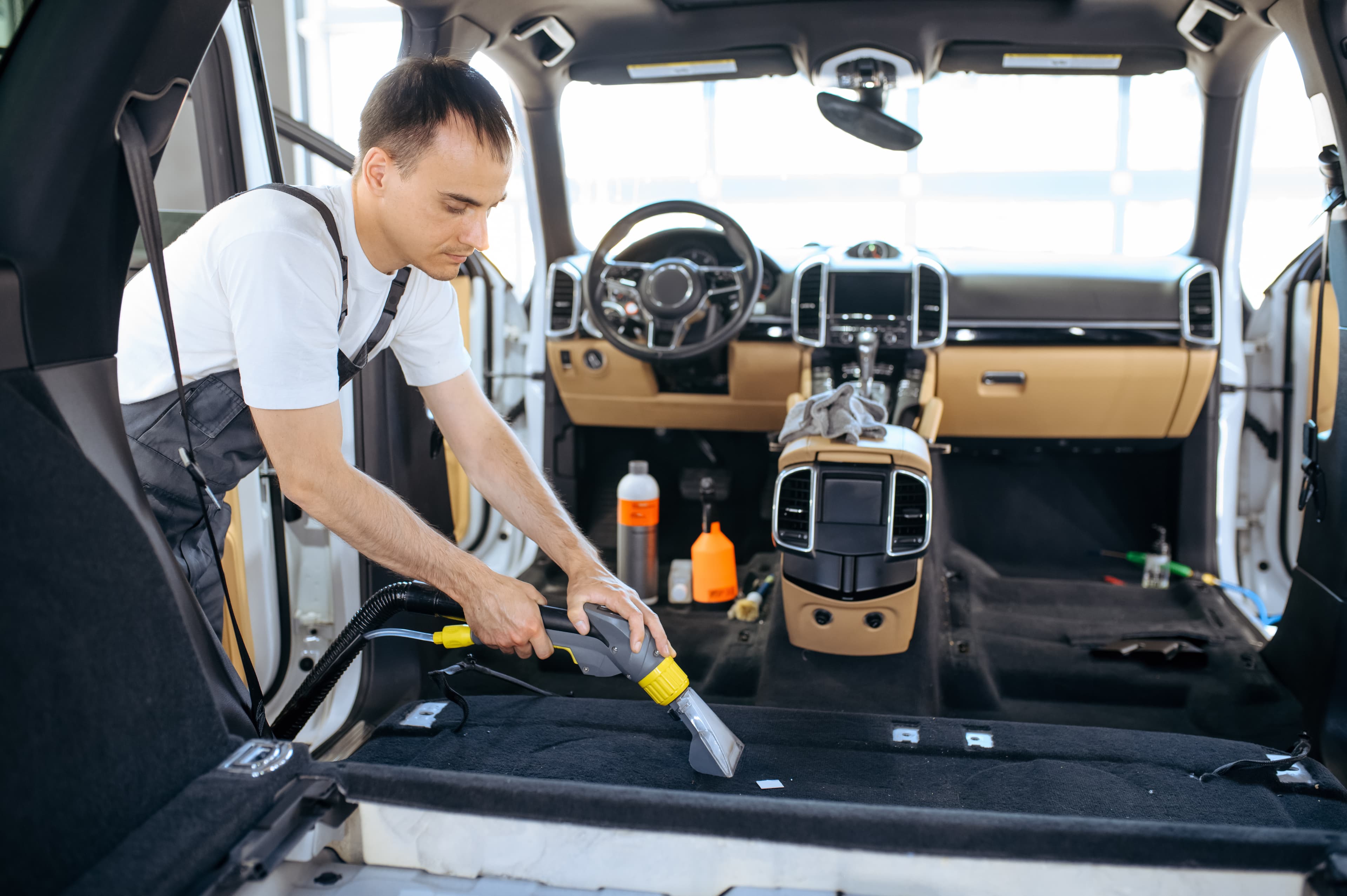 private transport cleaning