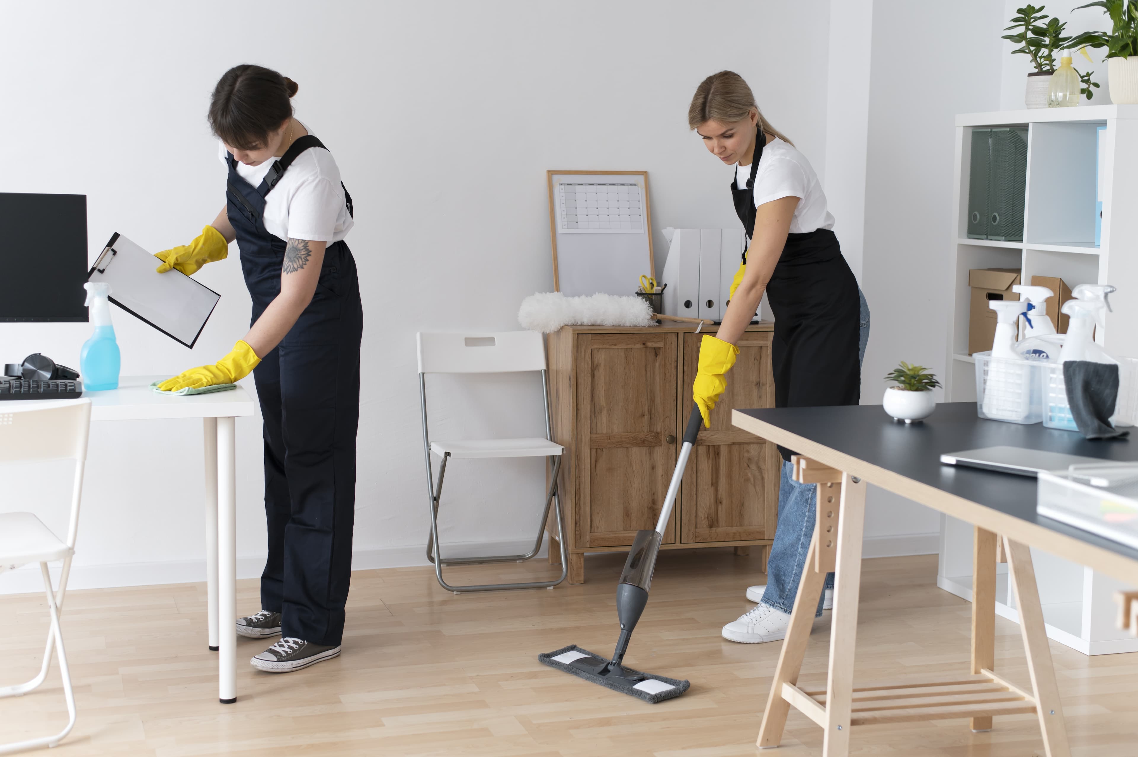 Accountancy Office Cleaning Experts at Work