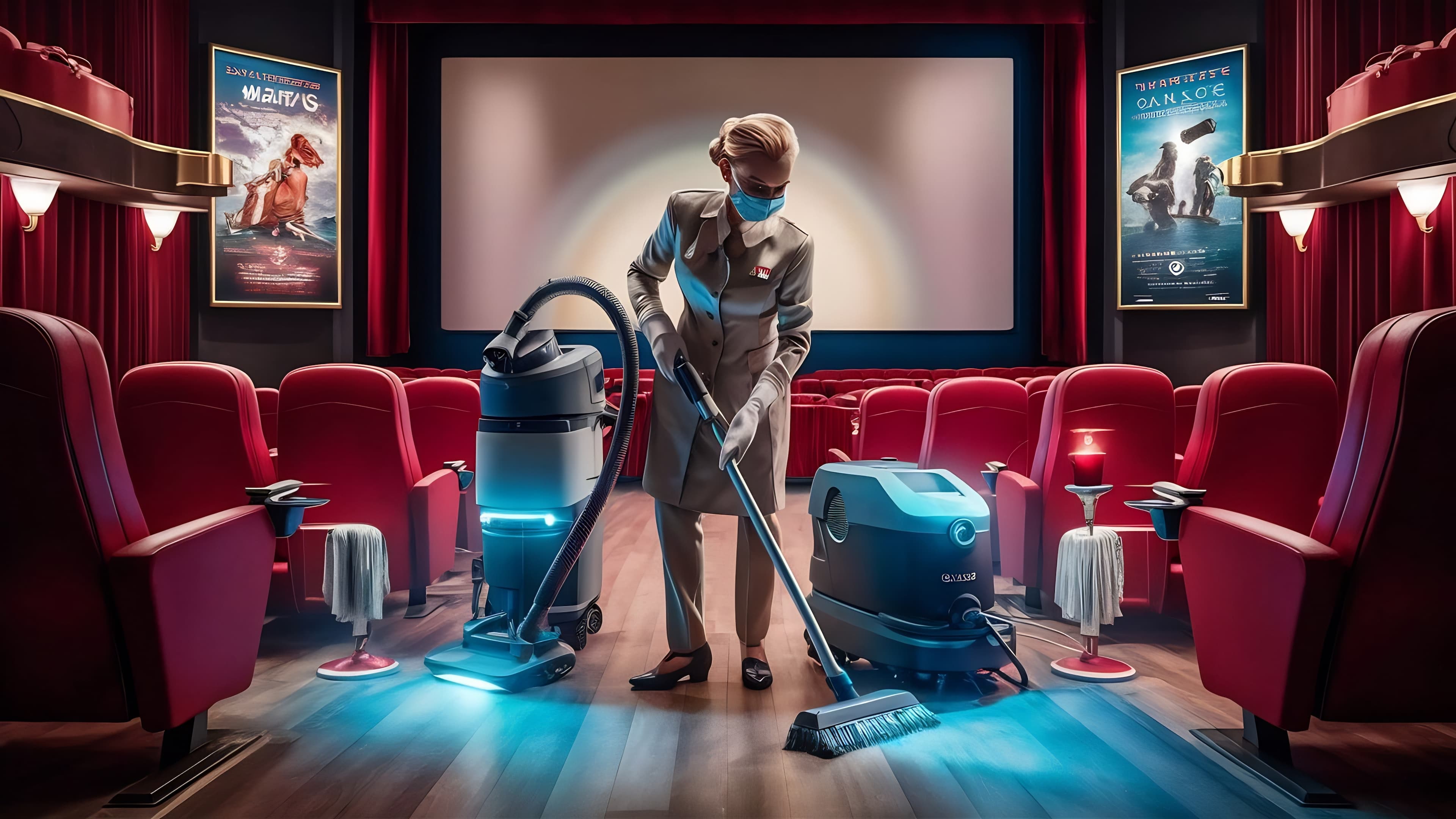 Cinema Cleaning Services