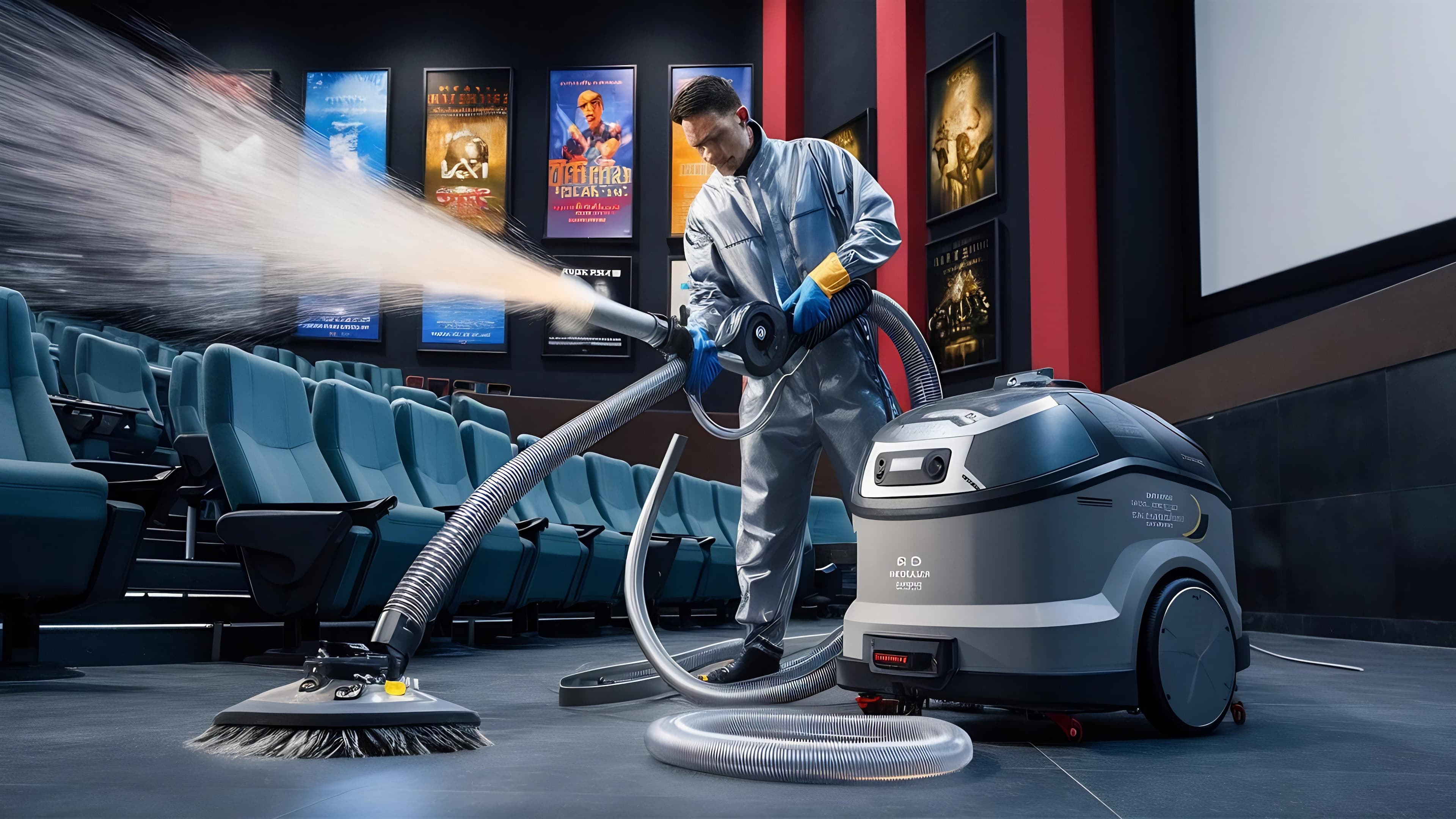 Professional Cinema and Theater Cleaning Services