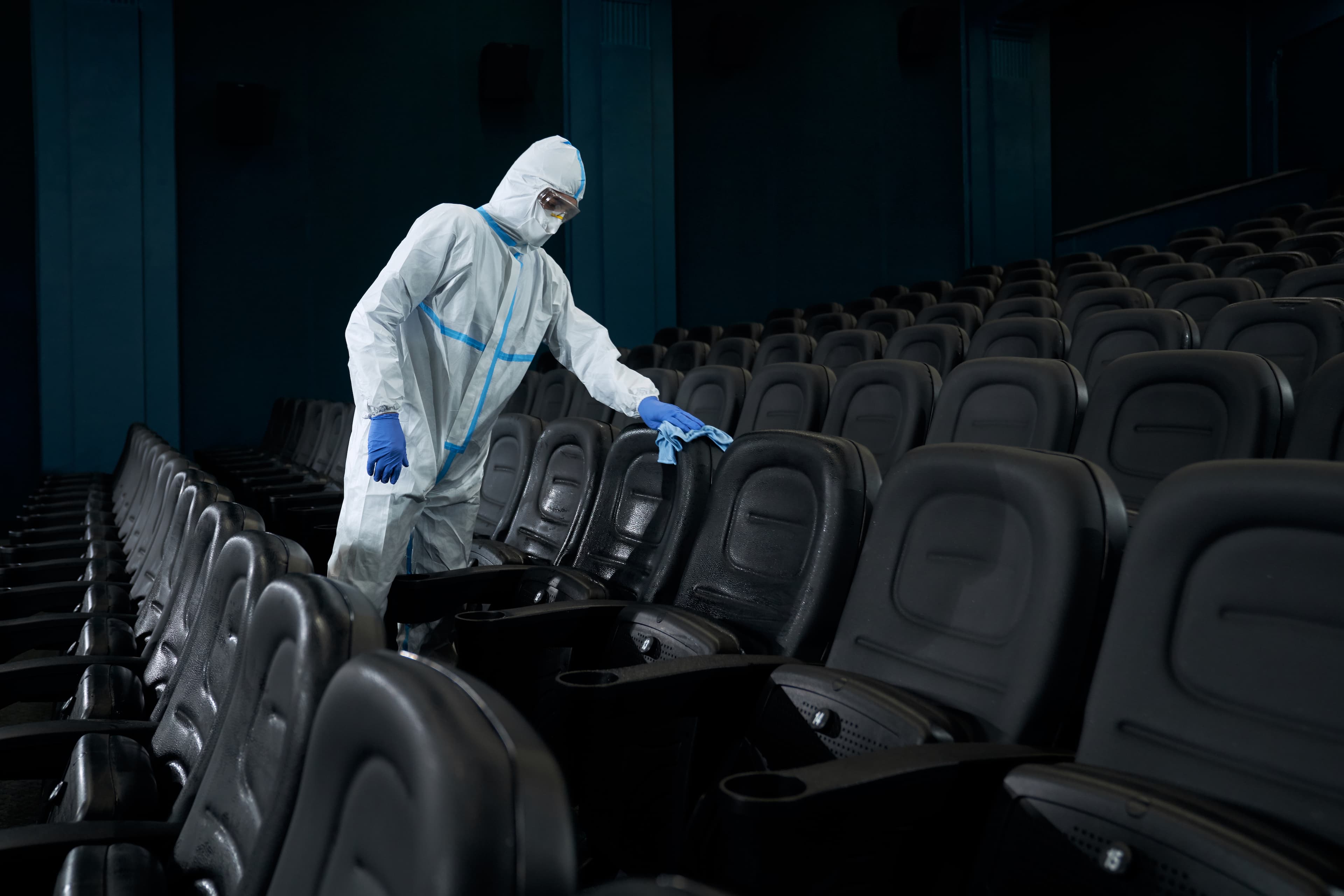 Cinema Cleaning Experts in Action