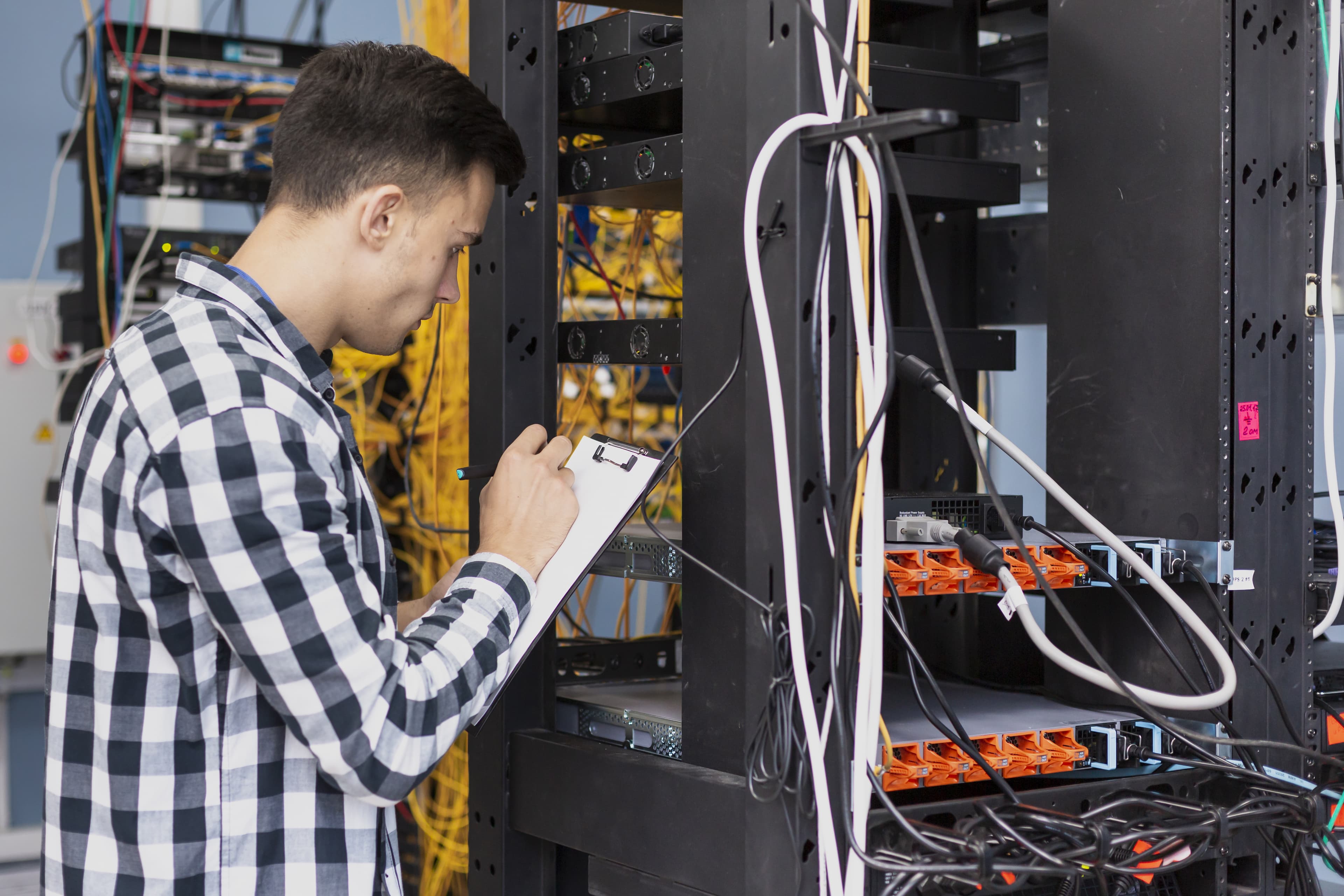 Data Centre Cleaning Services