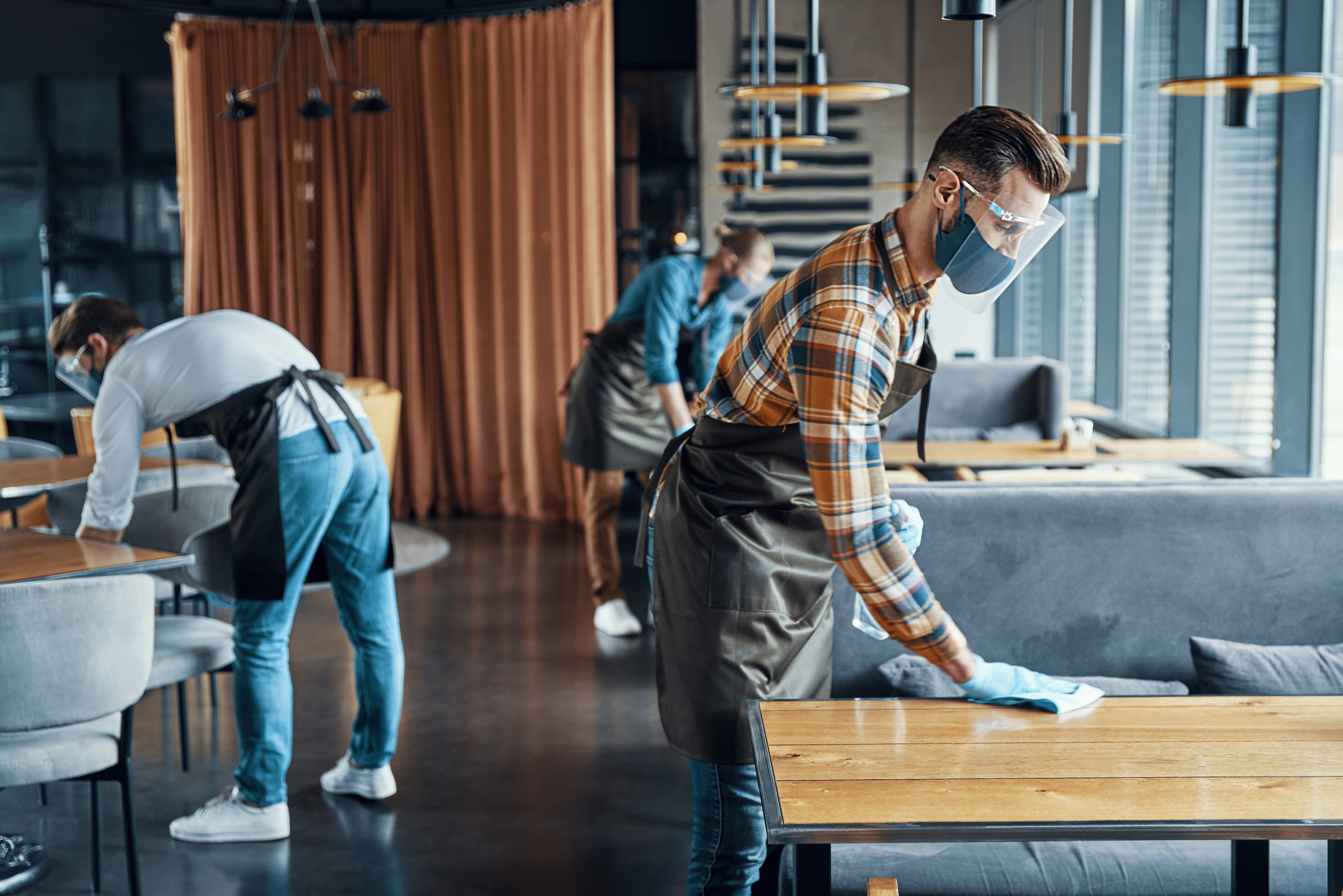 Event Venue Cleaning Professionals