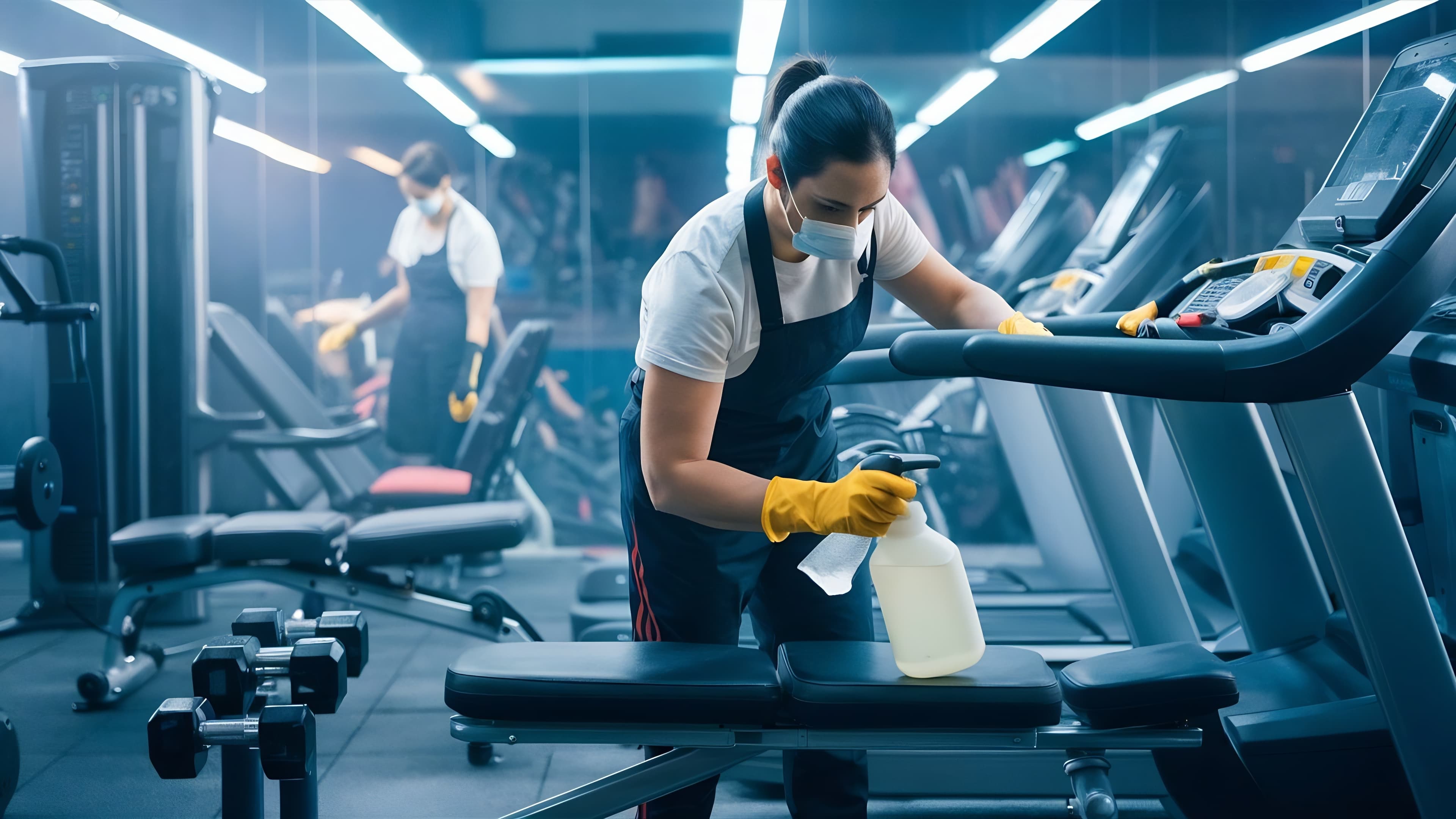 Gym Cleaning Services