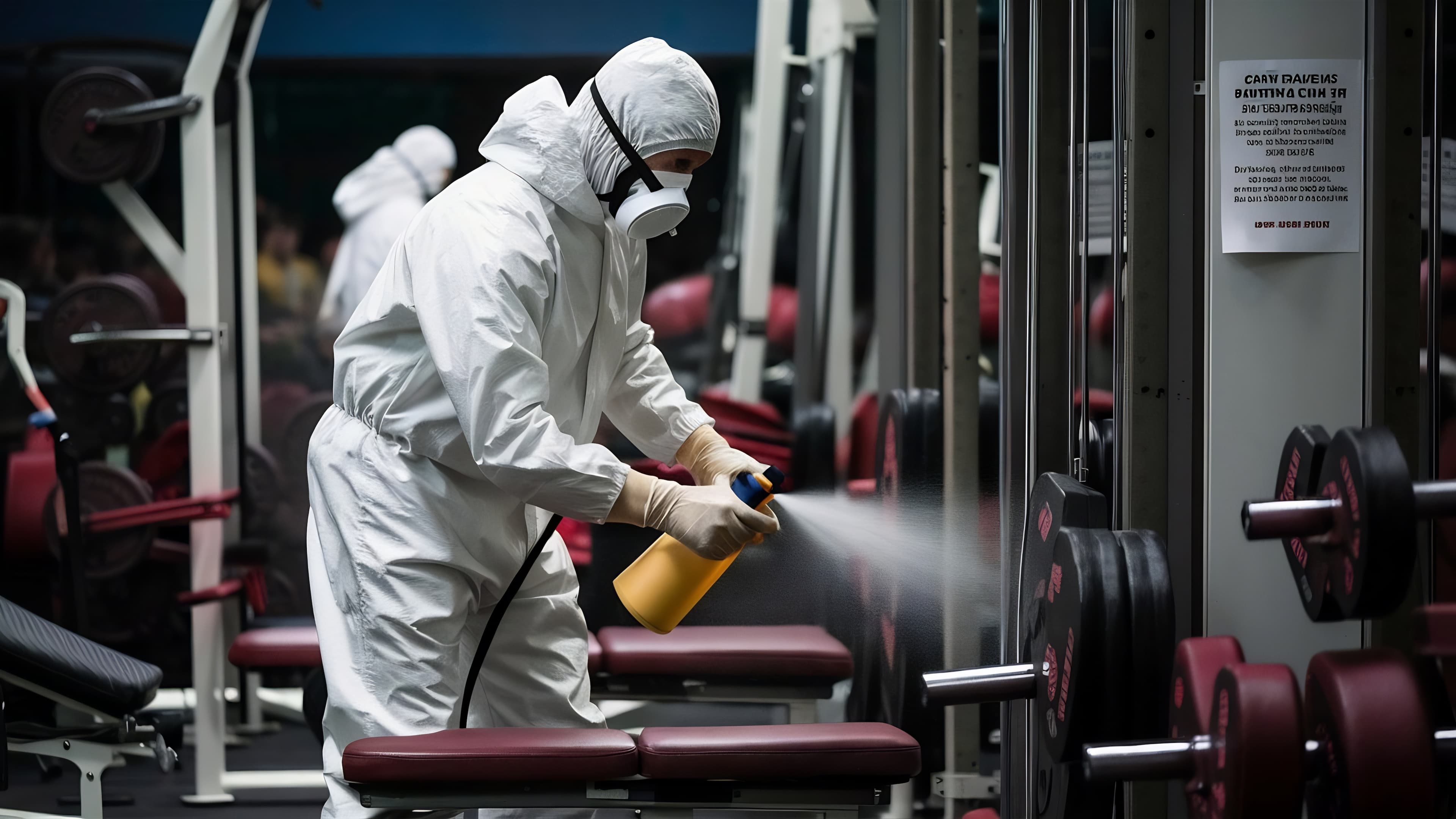 Professional Gym Cleaning Services