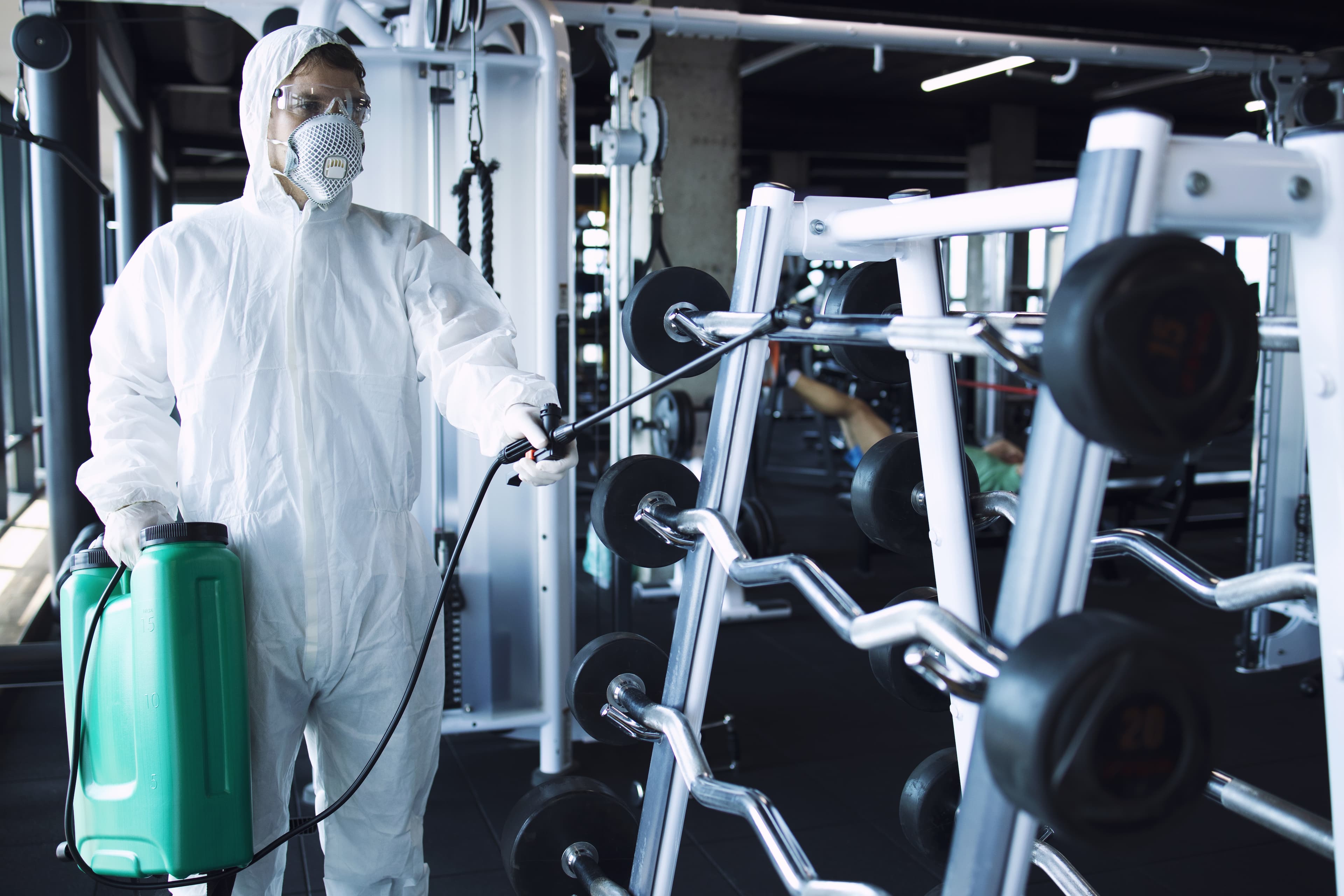 Expert Gym Cleaning Professionals