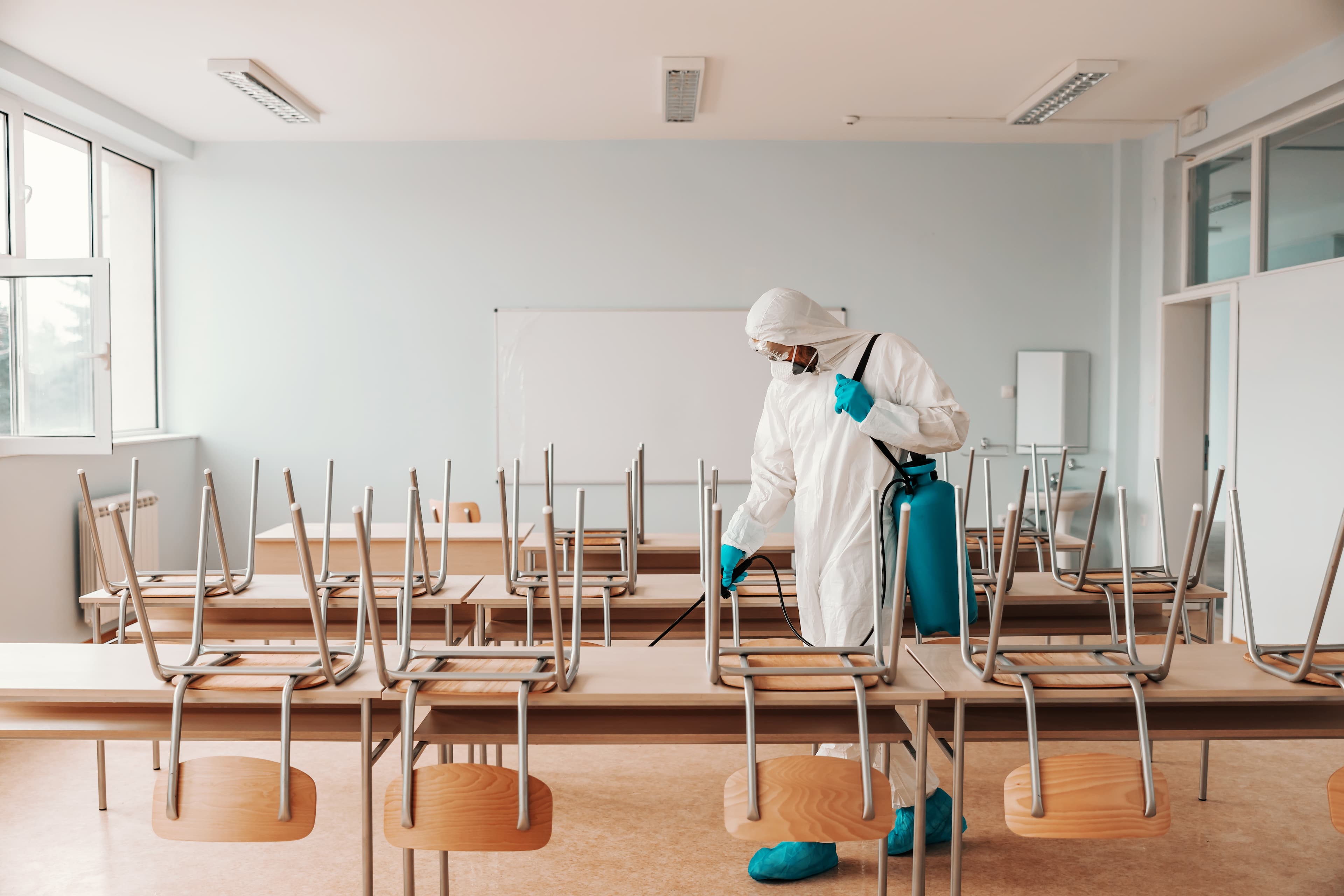 Professional School Cleaning Services
