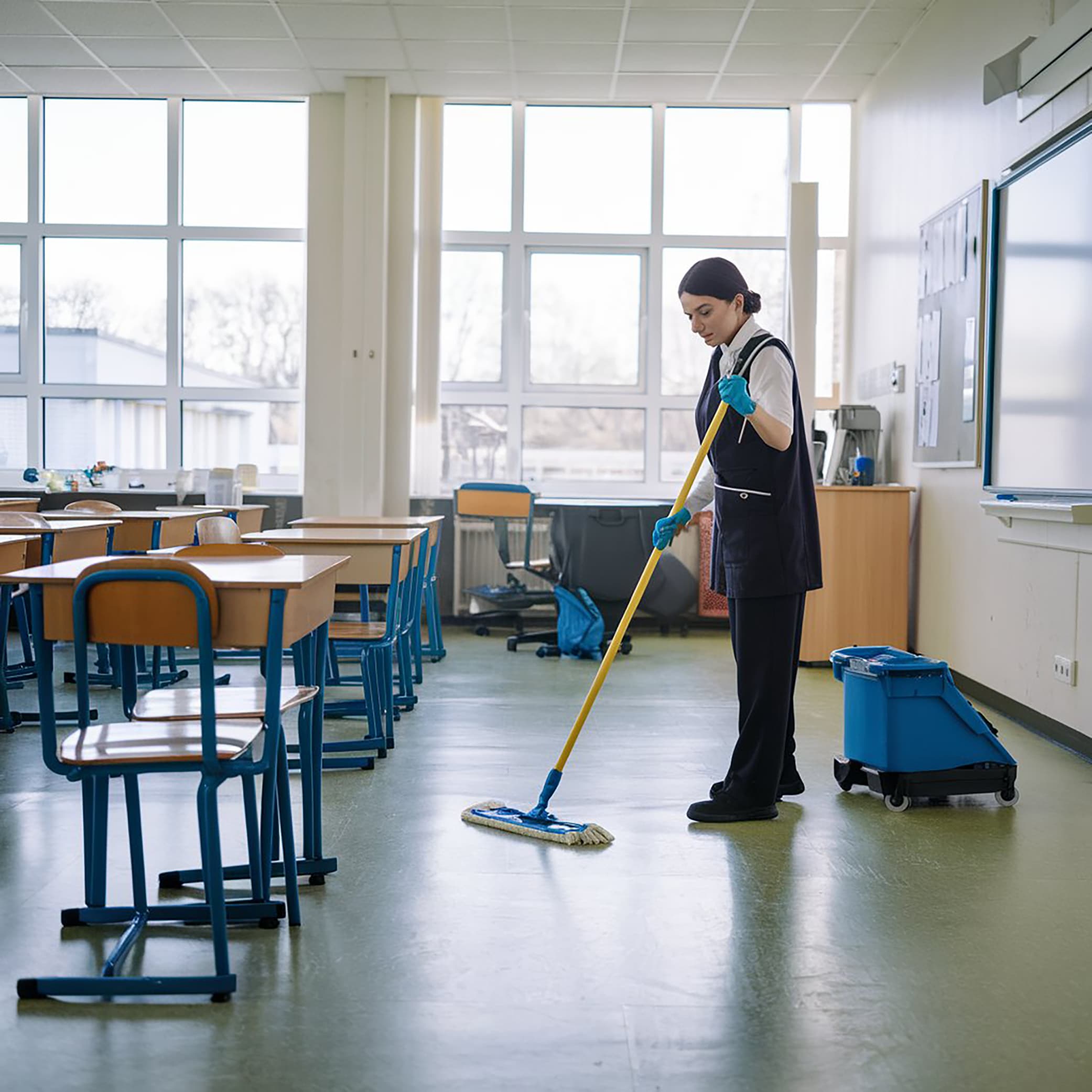 School Cleaning Professionals