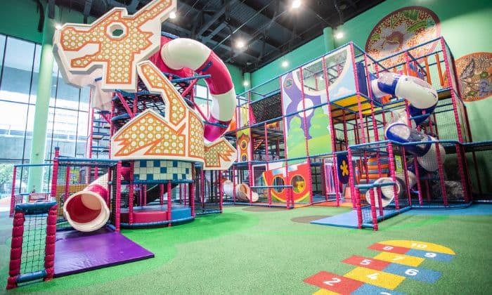 Soft Play Cleaning Experts at Work