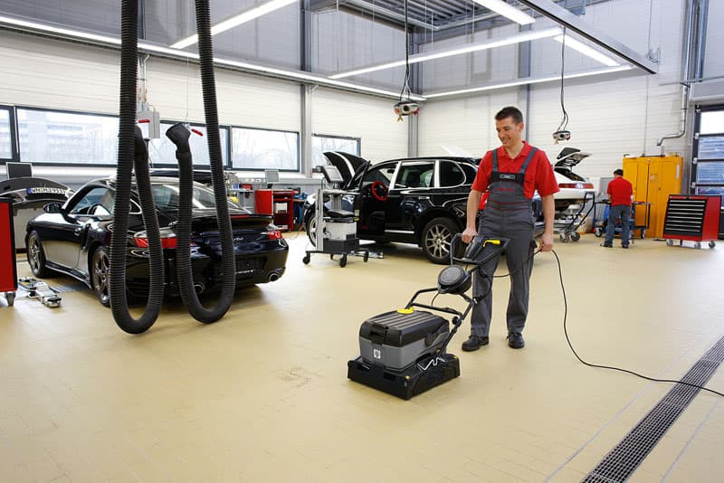 Workshop Space Cleaning Services