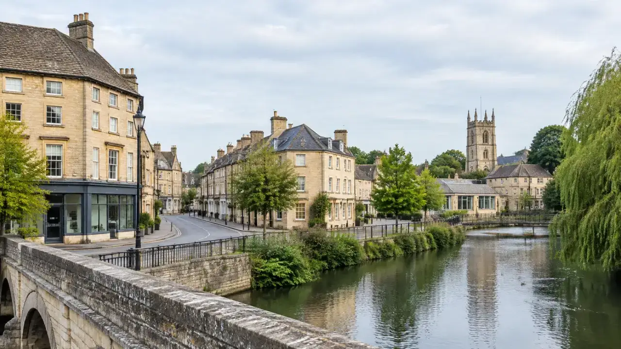 Witney Cotswold-edge commercial setting — CQD commercial cleaning service area